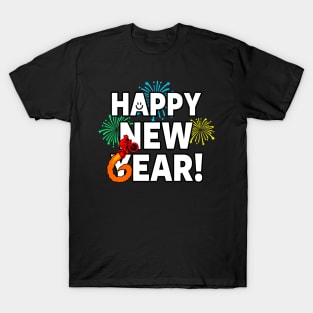 2024 New Year Cycling Meme Gift For Cyclist T-Shirt